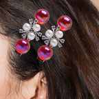 Crownlet: Multi-color + Galaxy Pearl Stud Combo's