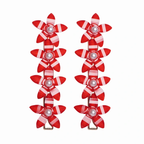 Crownlet Floral CZ Multicolor (Clip Combo's)