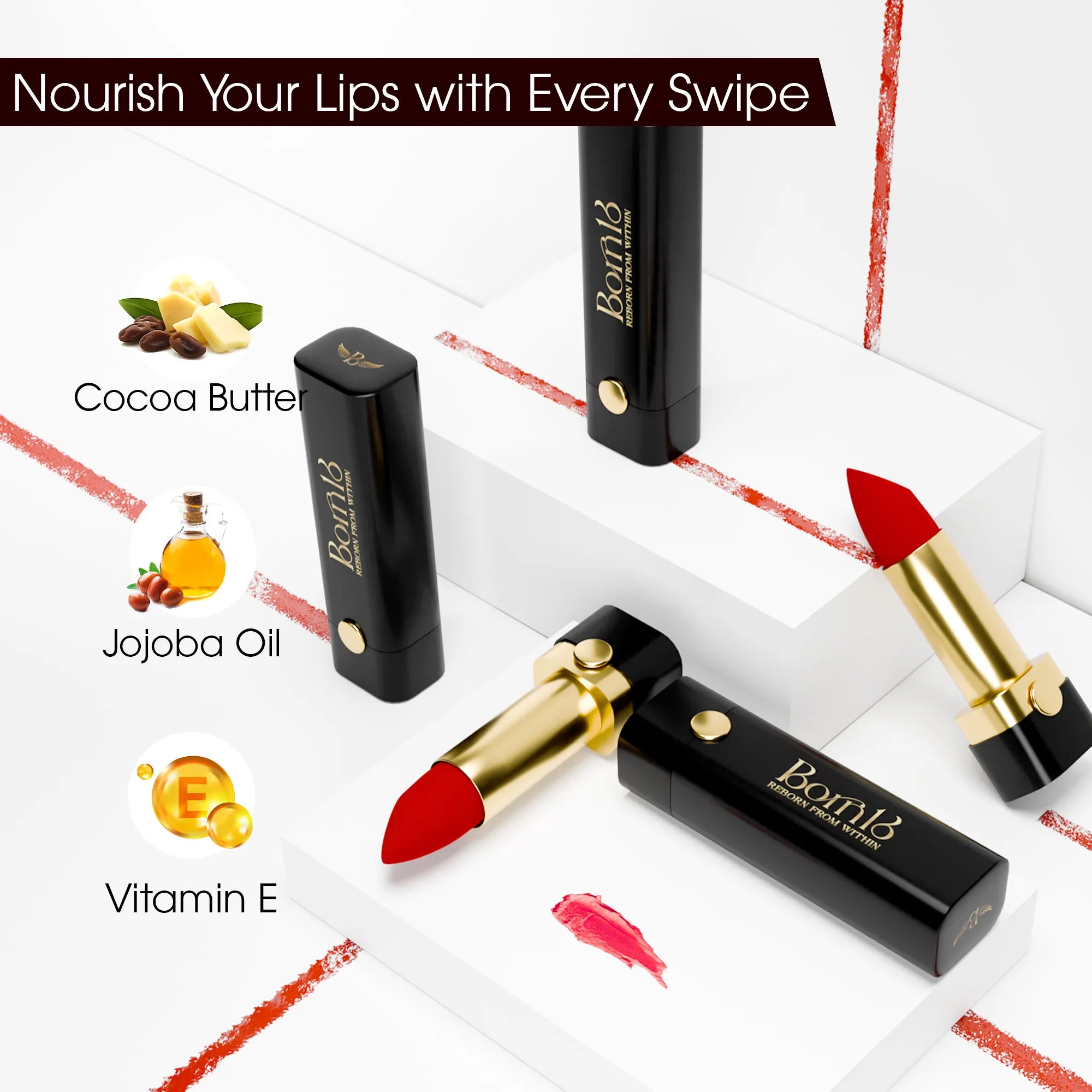 Creamy Matte Perfection Long Lasting Lipstick