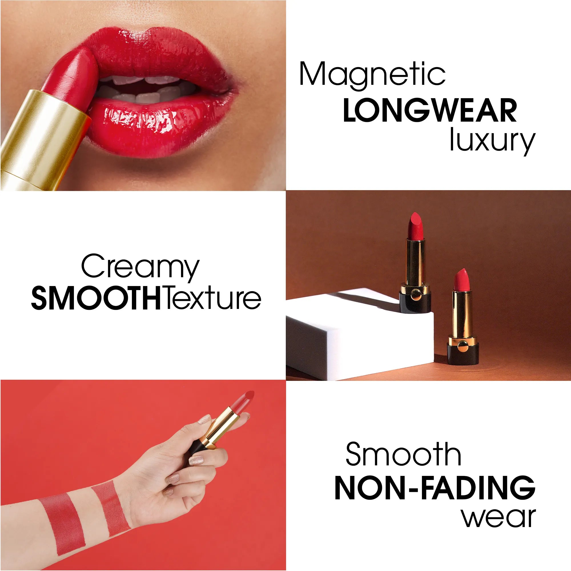 Creamy Matte Perfection Long Lasting Lipstick