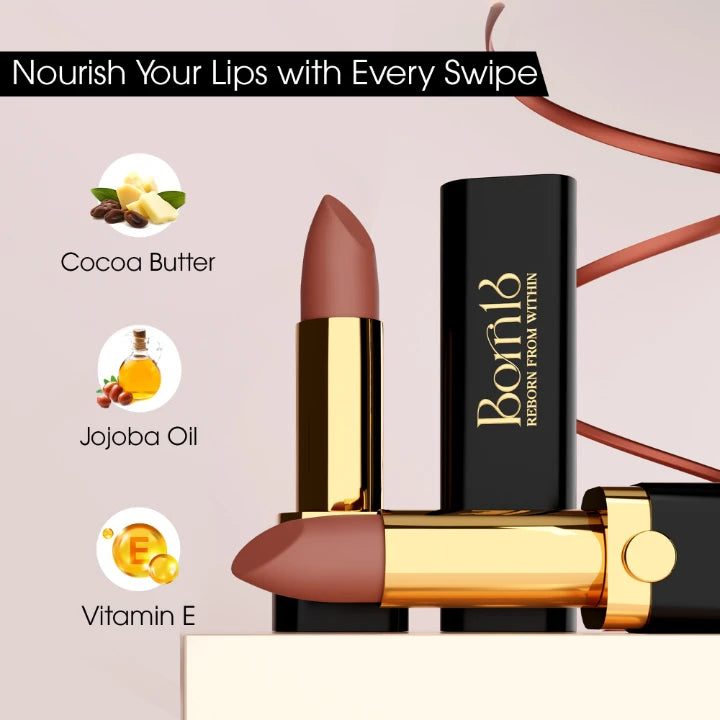 Creamy Matte Perfection Long Lasting Lipstick