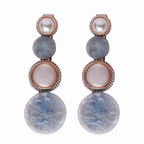 Crownlet: Multi Marble Pearl Clip Combo's