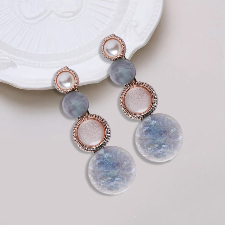 Crownlet: Multi Marble Pearl Clip Combo's