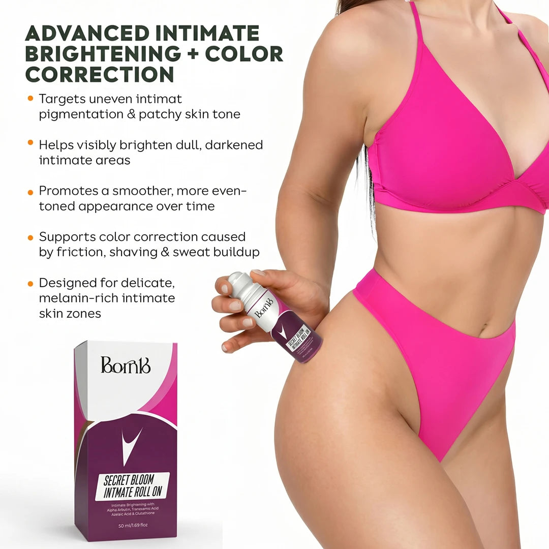 Secret Bloom Intimate Roll On