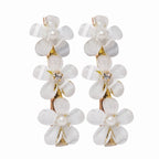 Crownlet: CZ Delicate Floral Stud Combo's