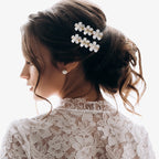 Crownlet: CZ Delicate Floral Stud Combo's