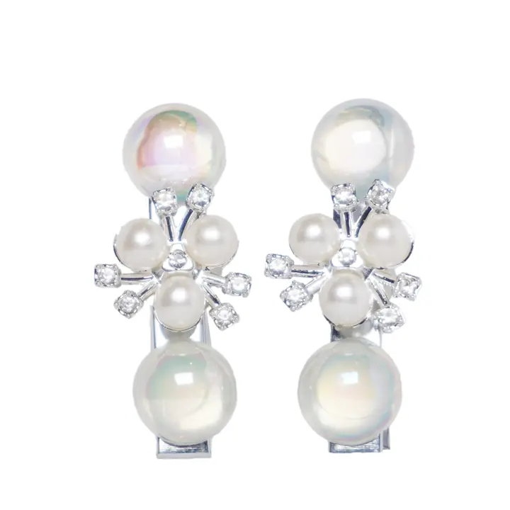 Crownlet: Multi-color + Galaxy Pearl Stud Combo's