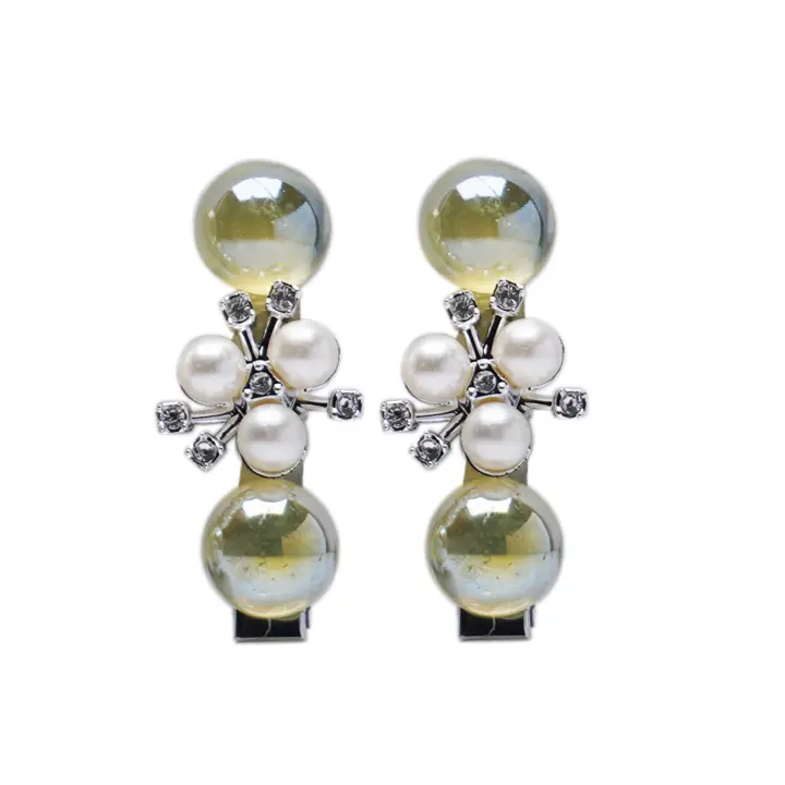 Crownlet: Multi-color + Galaxy Pearl Stud Combo's