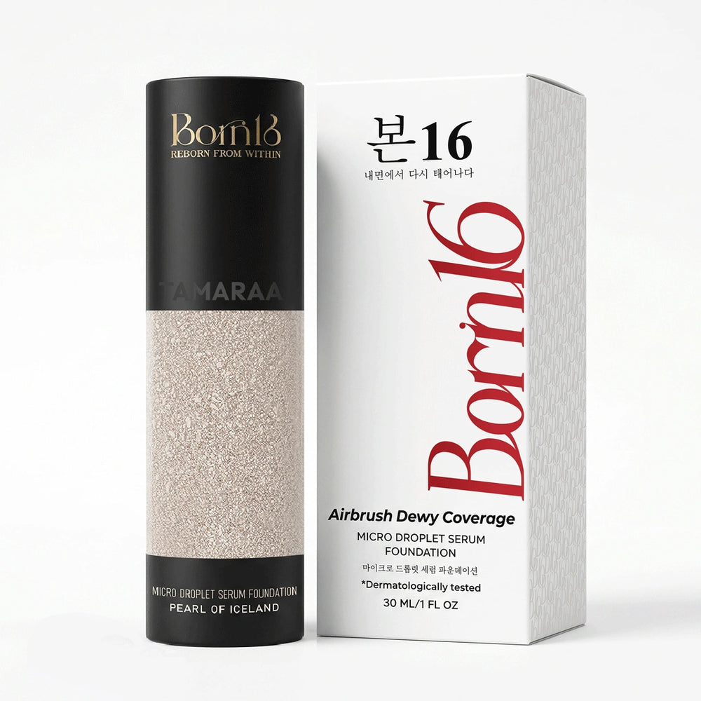 Born16 Micro Droplet Serum Foundation