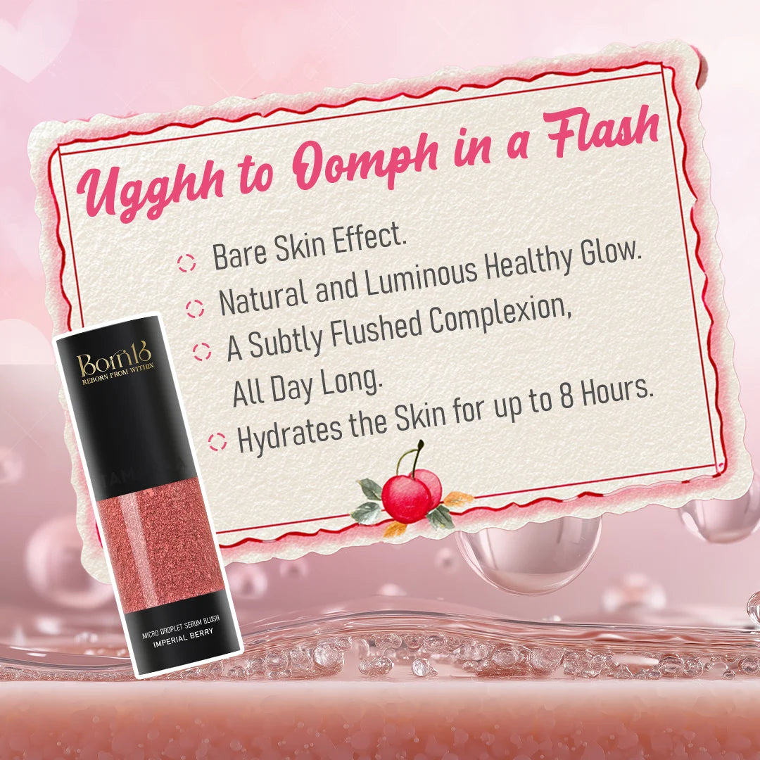 Micro Droplet Serum Blush