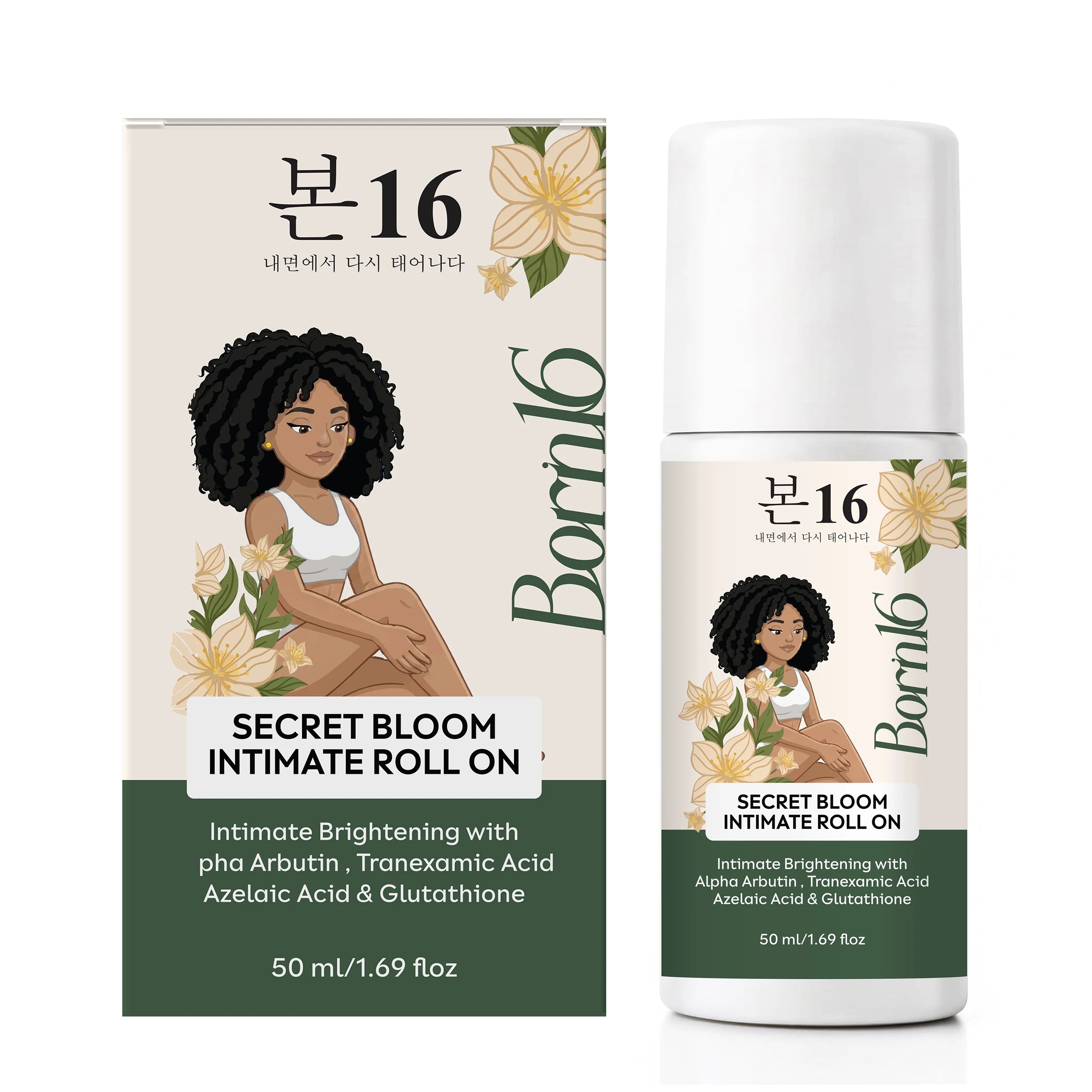 Secret Bloom Intimate Roll On