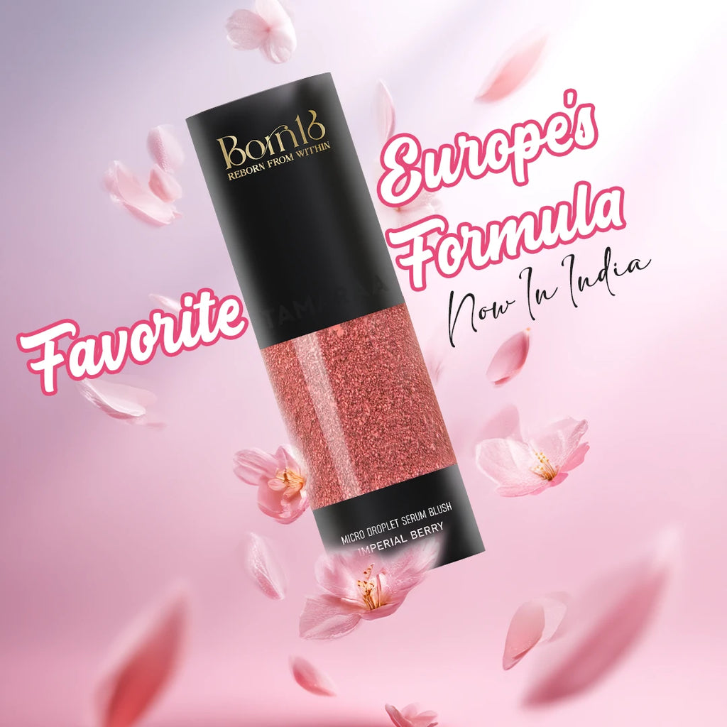 Rare Beauty blush finish”