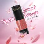 Rare Beauty blush finish”