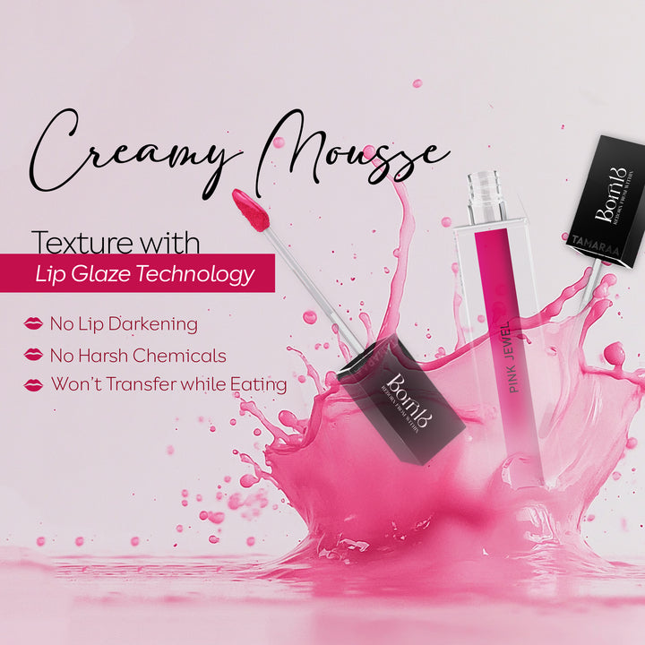 Lip Glaze Liquid Mousse Lipcolor