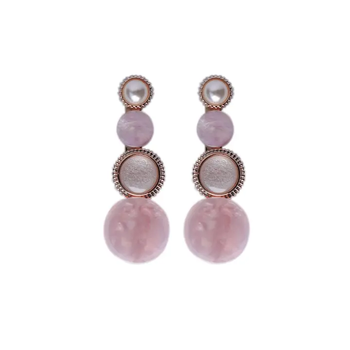 Crownlet: Multi Marble Pearl Clip Combo's