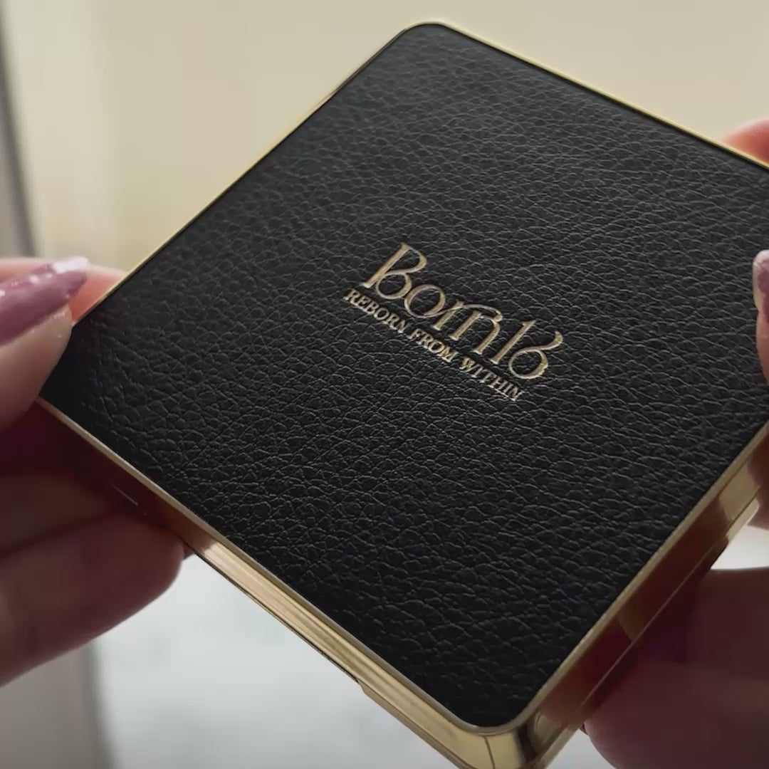 Velvety Matte Encapsulation Compact Powder (MD)