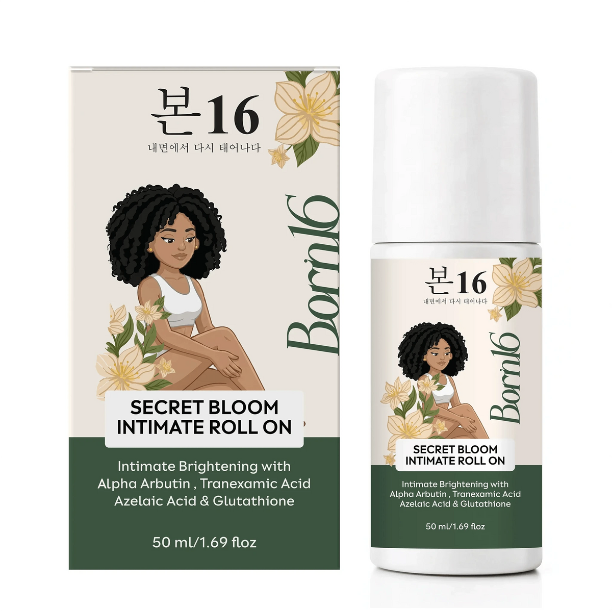 Secret Bloom Intimate Roll On