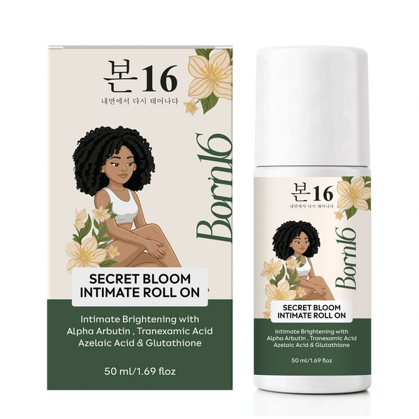 Born16 Secret Bloom Intimate Roll On