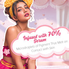 Born16 serum blush texture – soft and blendable blush makeup